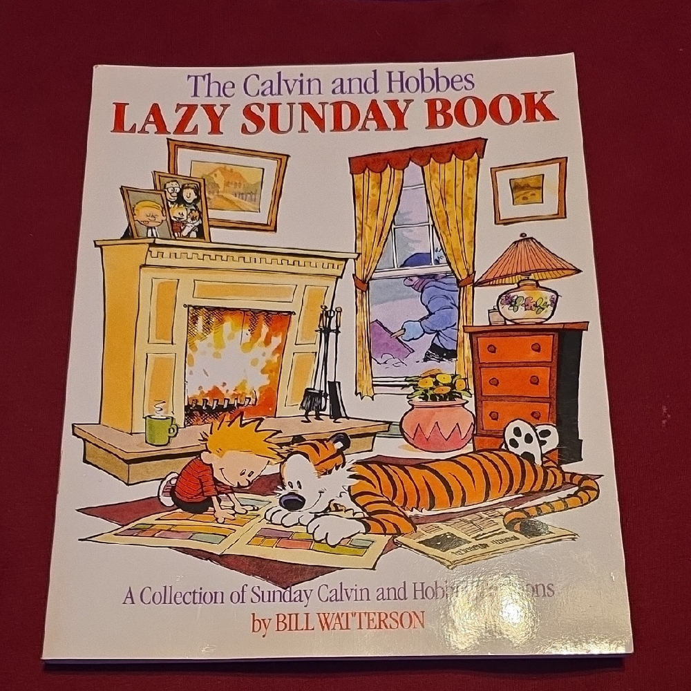 Lazy Sunday Book By Bill Watterson